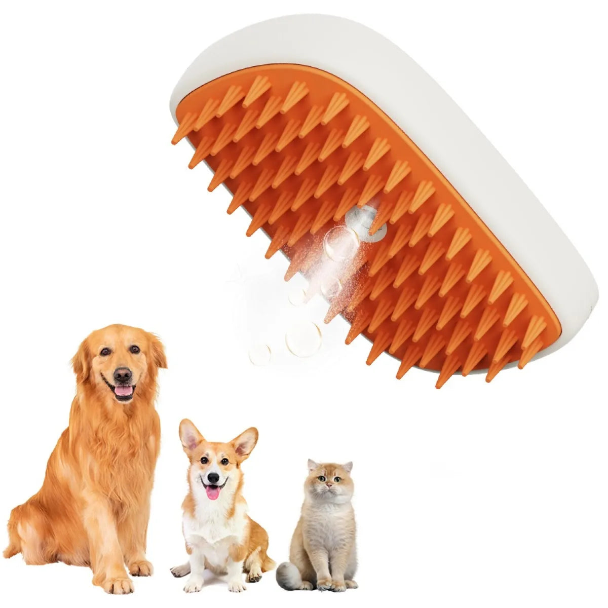 USB Rechargeable Pet Steam Comb
