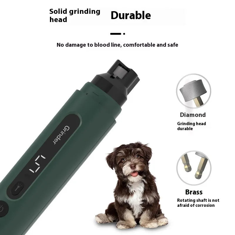 Electric Rechargeable Pet Nail Grinder
