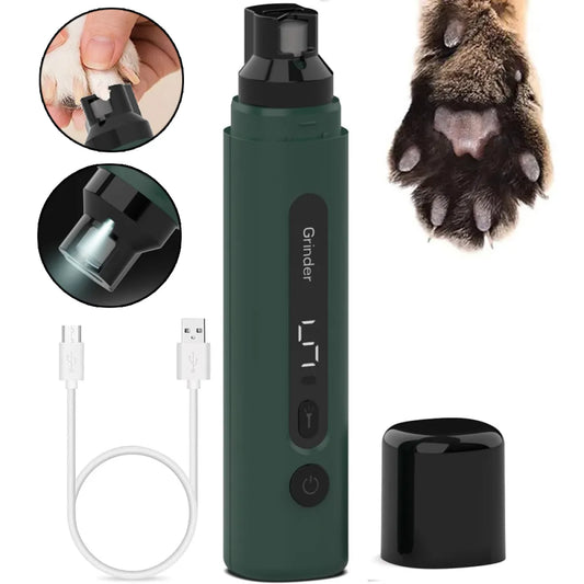 Electric Rechargeable Pet Nail Grinder