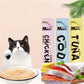 Cod Wet Food Cat Snacks 10pcs