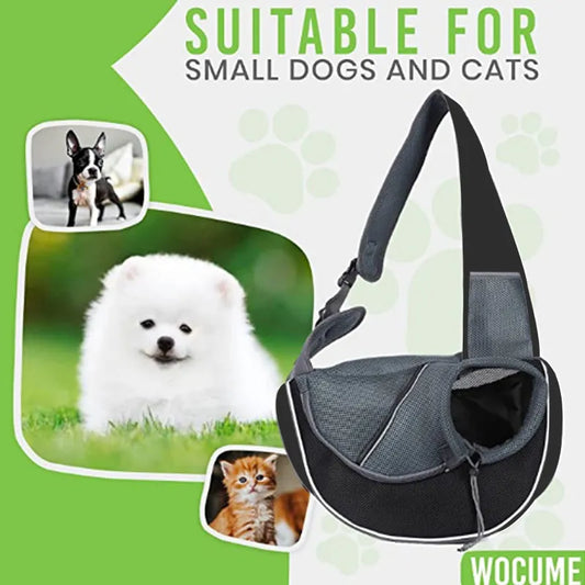 Portable Outdoor Crossbody Pet Bag