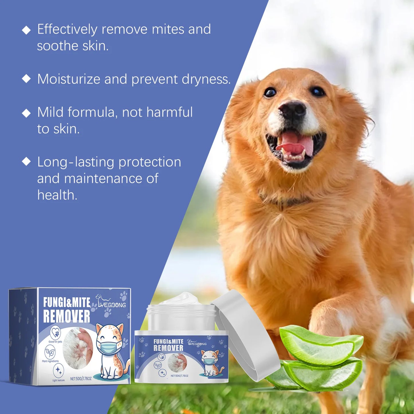 Pet Anti-Mite Health Cream