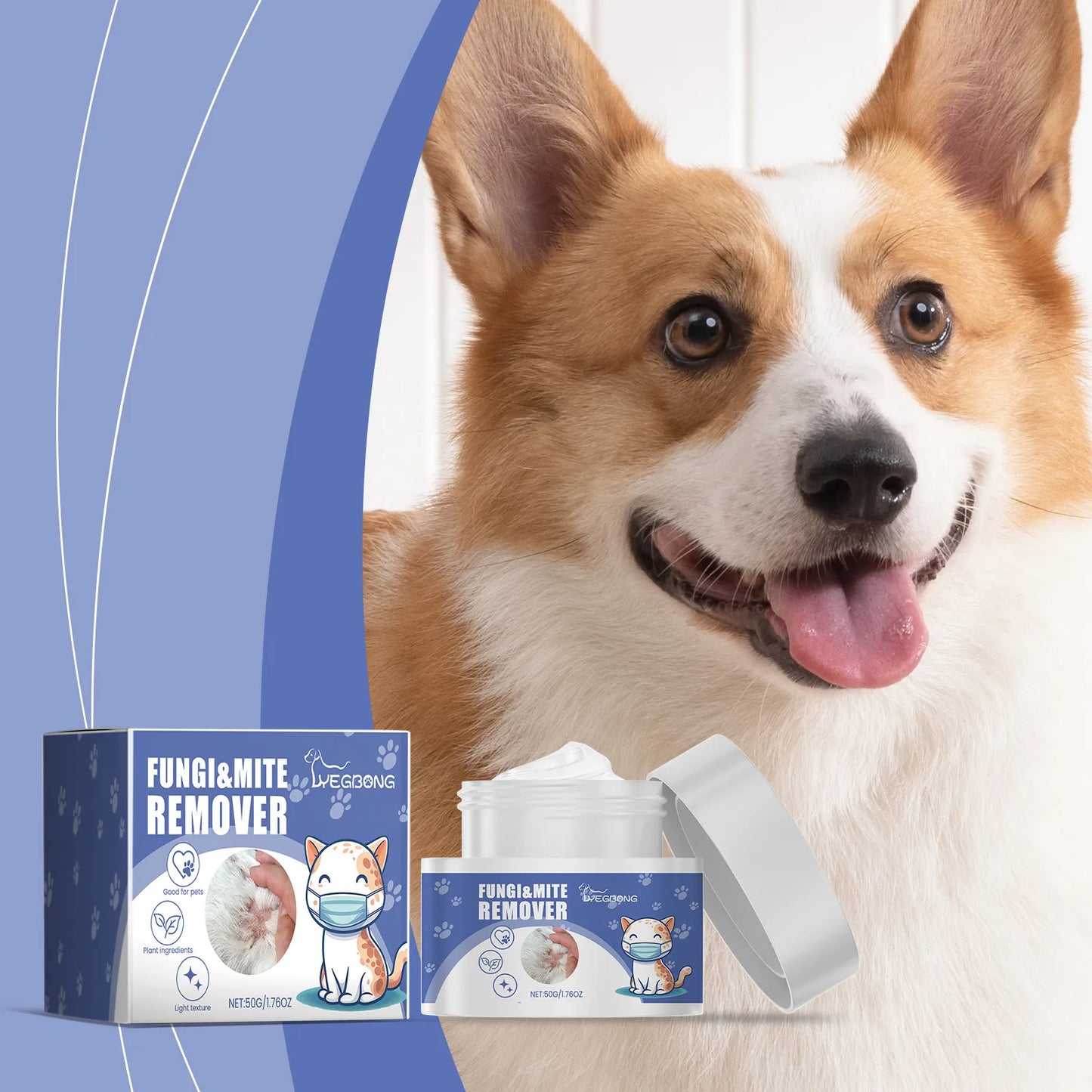 Pet Anti-Mite Health Cream