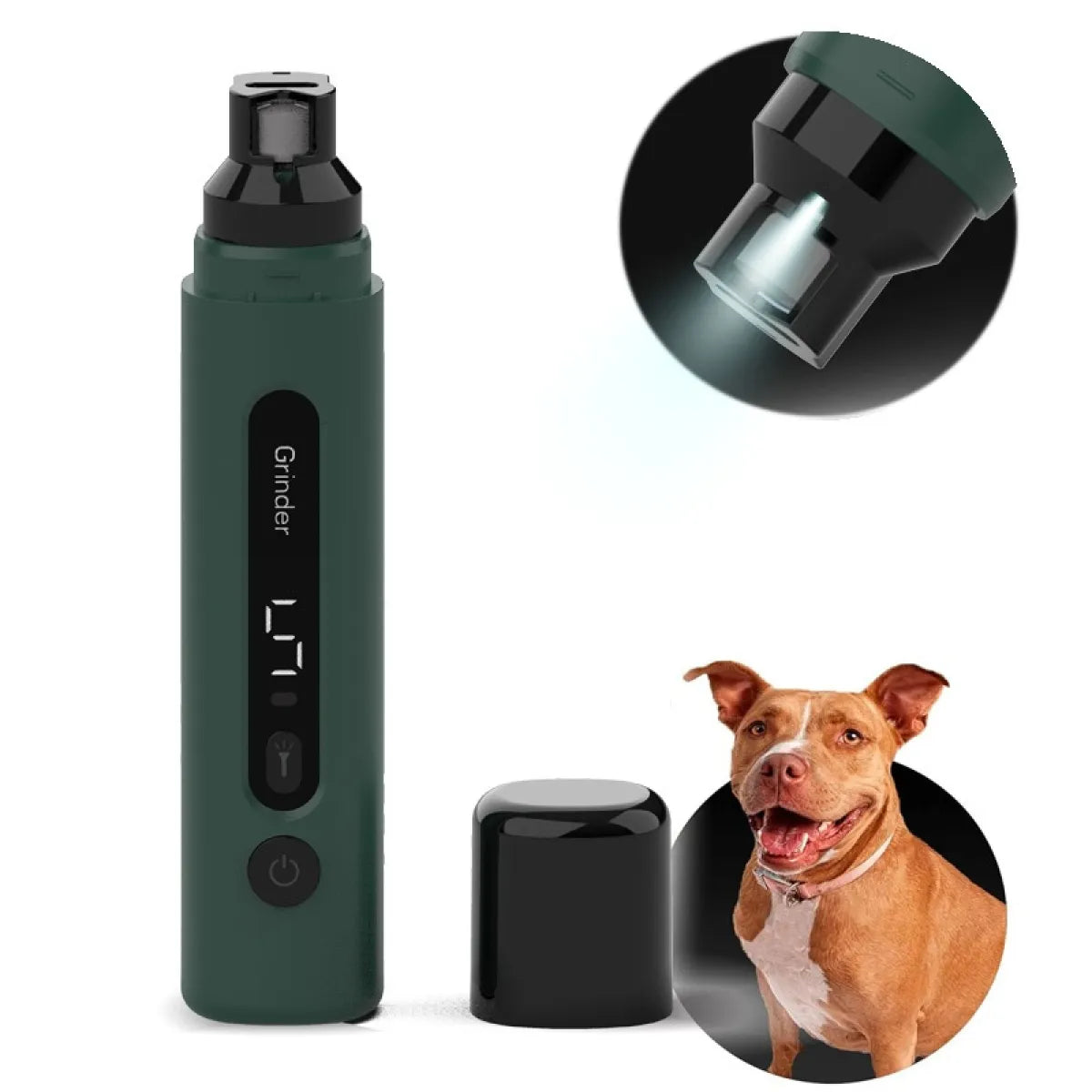 Electric Rechargeable Pet Nail Grinder